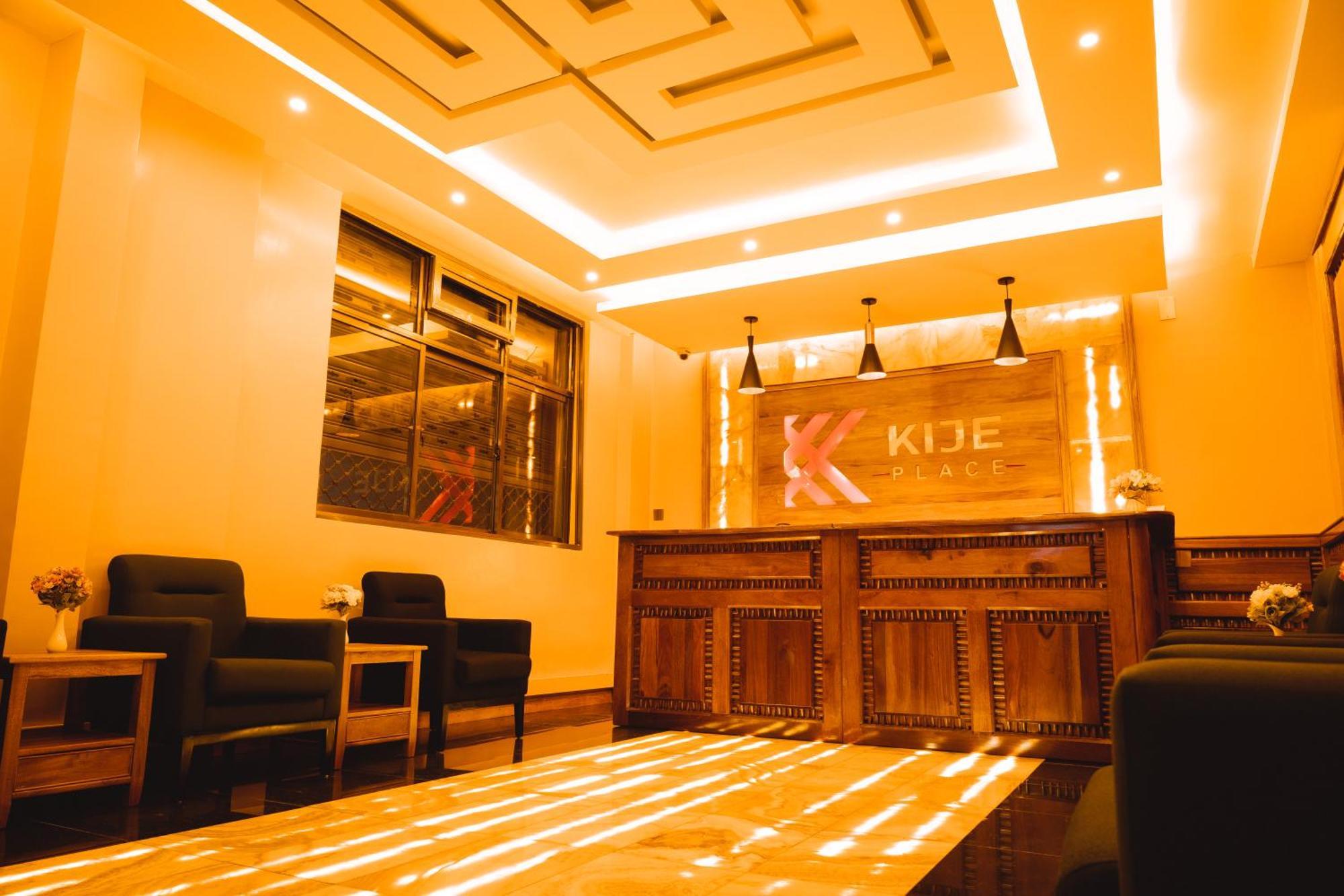 Kije Place Hotel Nairobi Exteriör bild