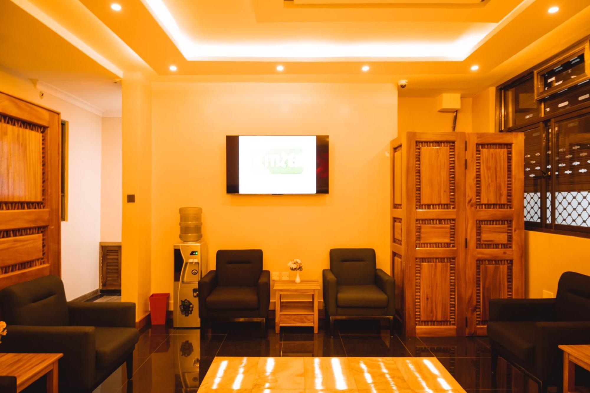 Kije Place Hotel Nairobi Exteriör bild