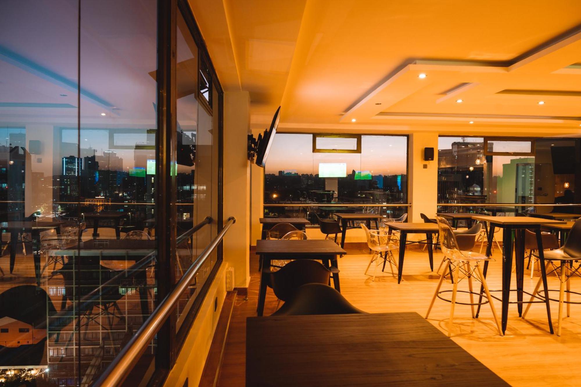 Kije Place Hotel Nairobi Exteriör bild