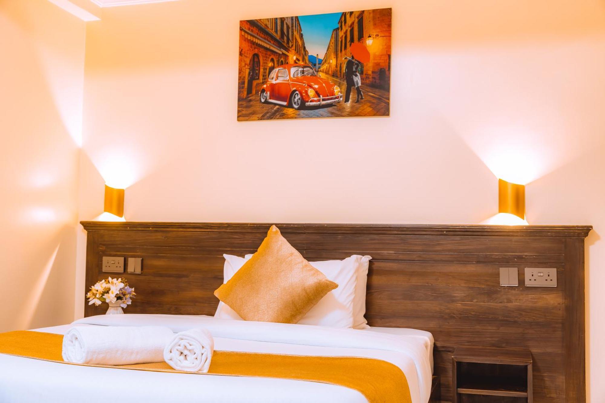 Kije Place Hotel Nairobi Exteriör bild