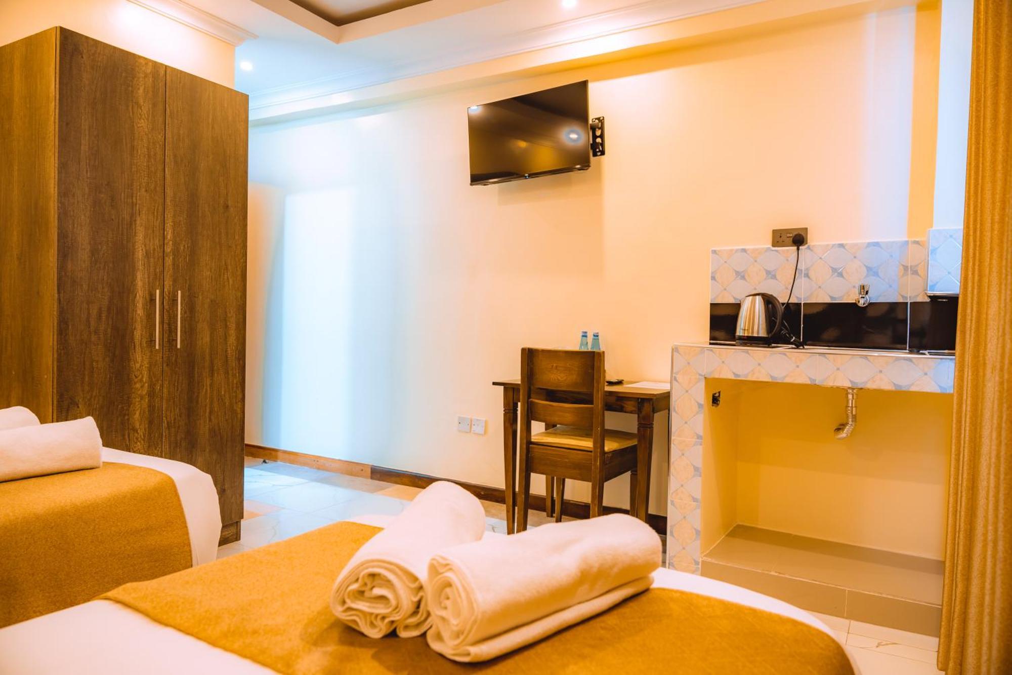 Kije Place Hotel Nairobi Exteriör bild