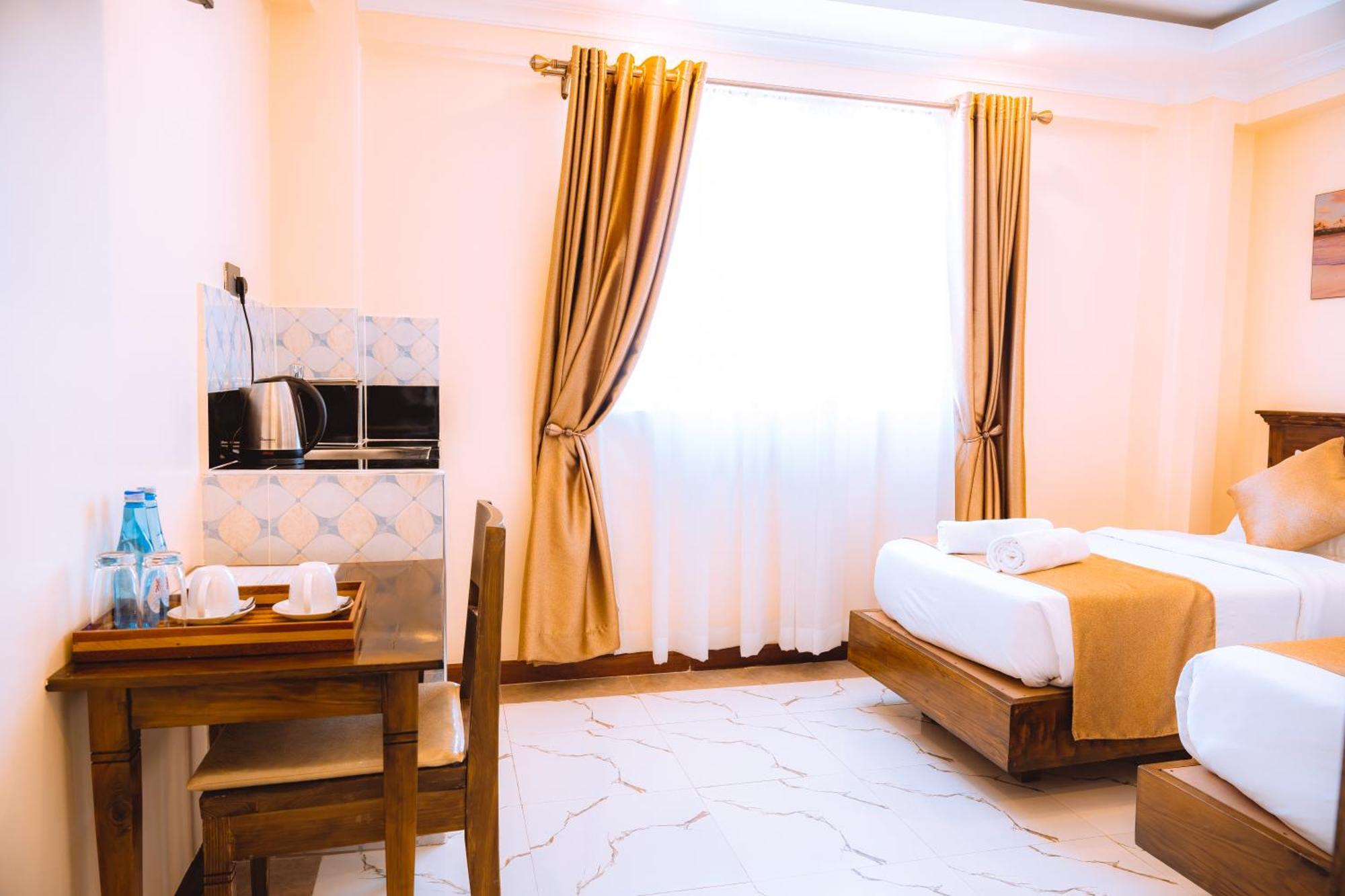 Kije Place Hotel Nairobi Exteriör bild