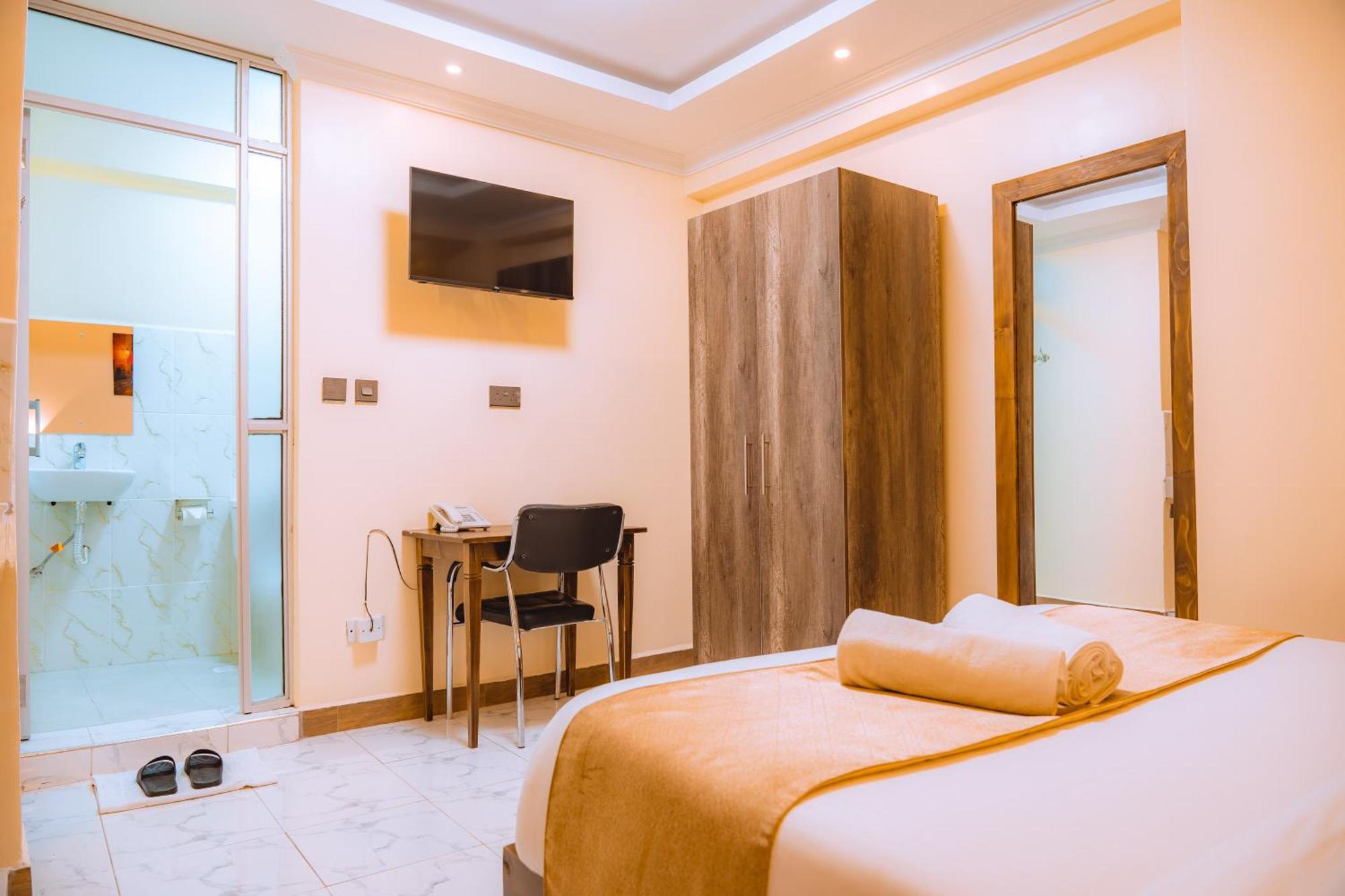 Kije Place Hotel Nairobi Exteriör bild