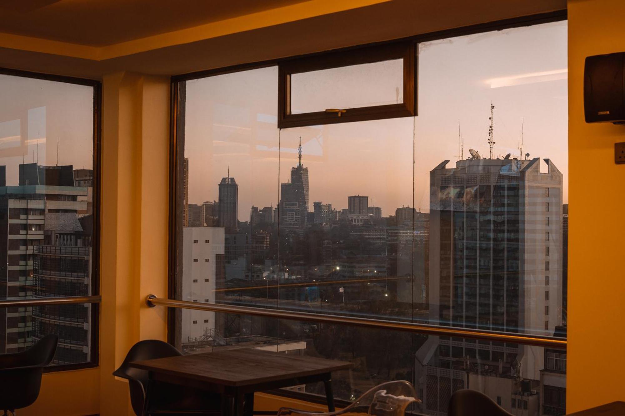 Kije Place Hotel Nairobi Exteriör bild