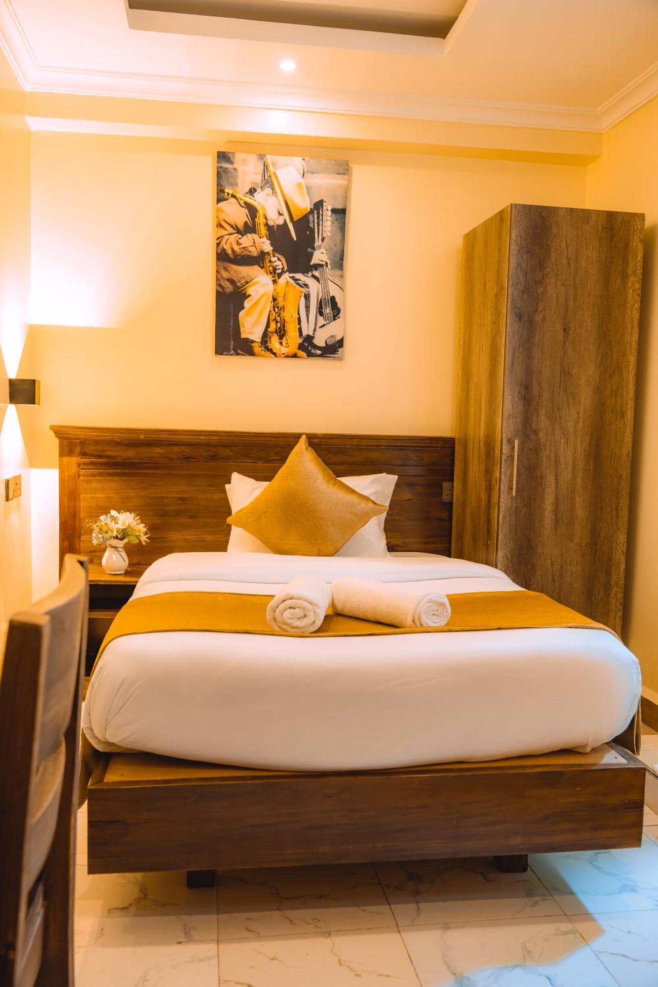 Kije Place Hotel Nairobi Exteriör bild