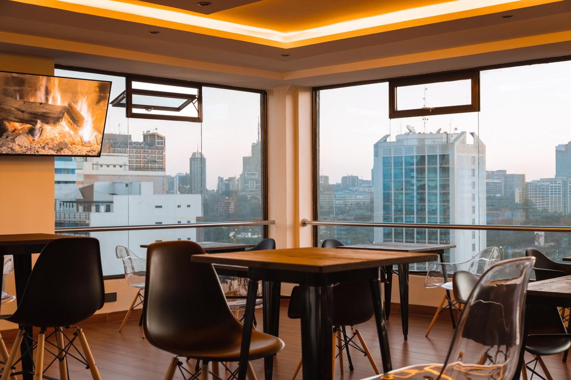 Kije Place Hotel Nairobi Exteriör bild
