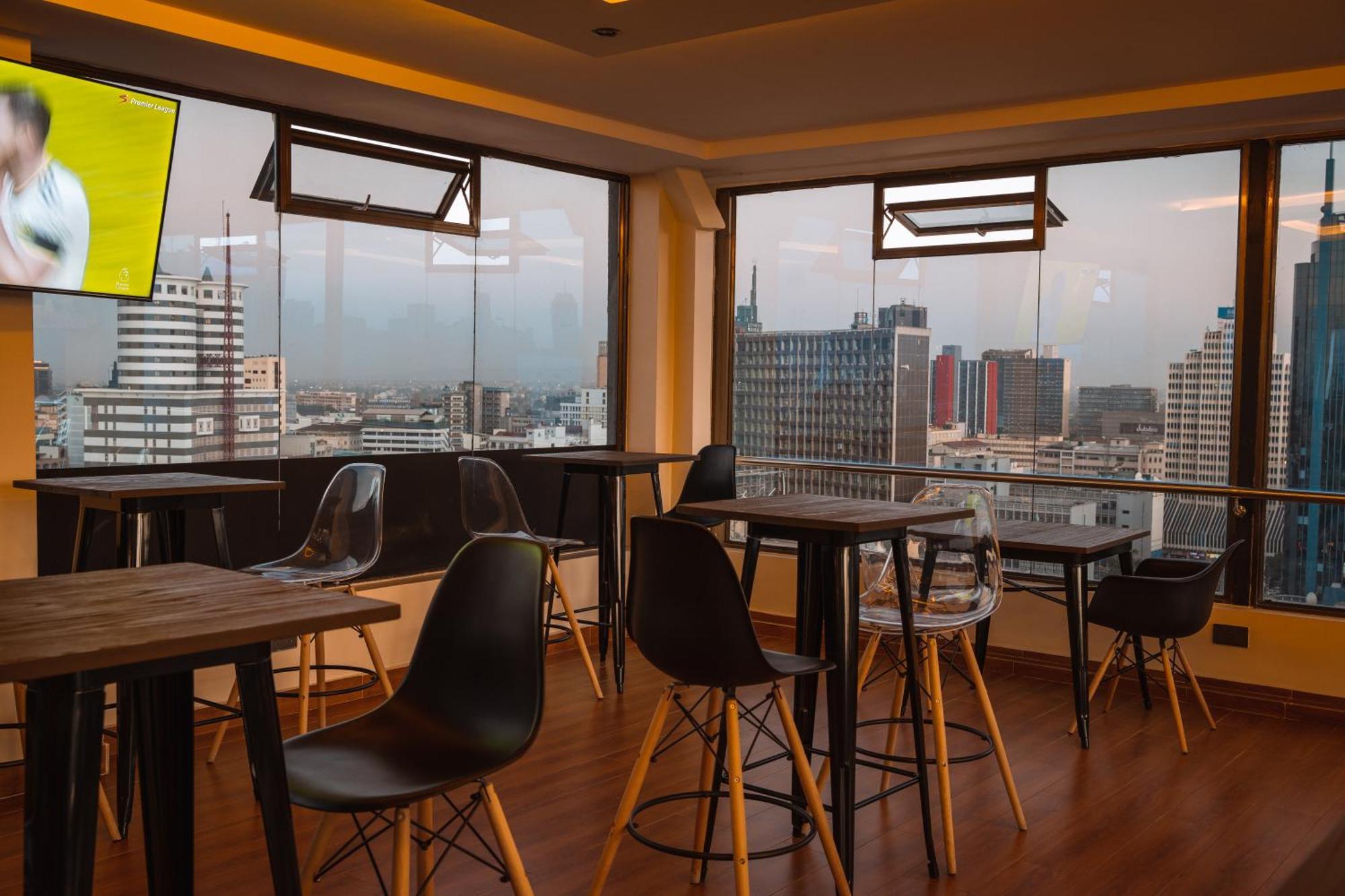 Kije Place Hotel Nairobi Exteriör bild