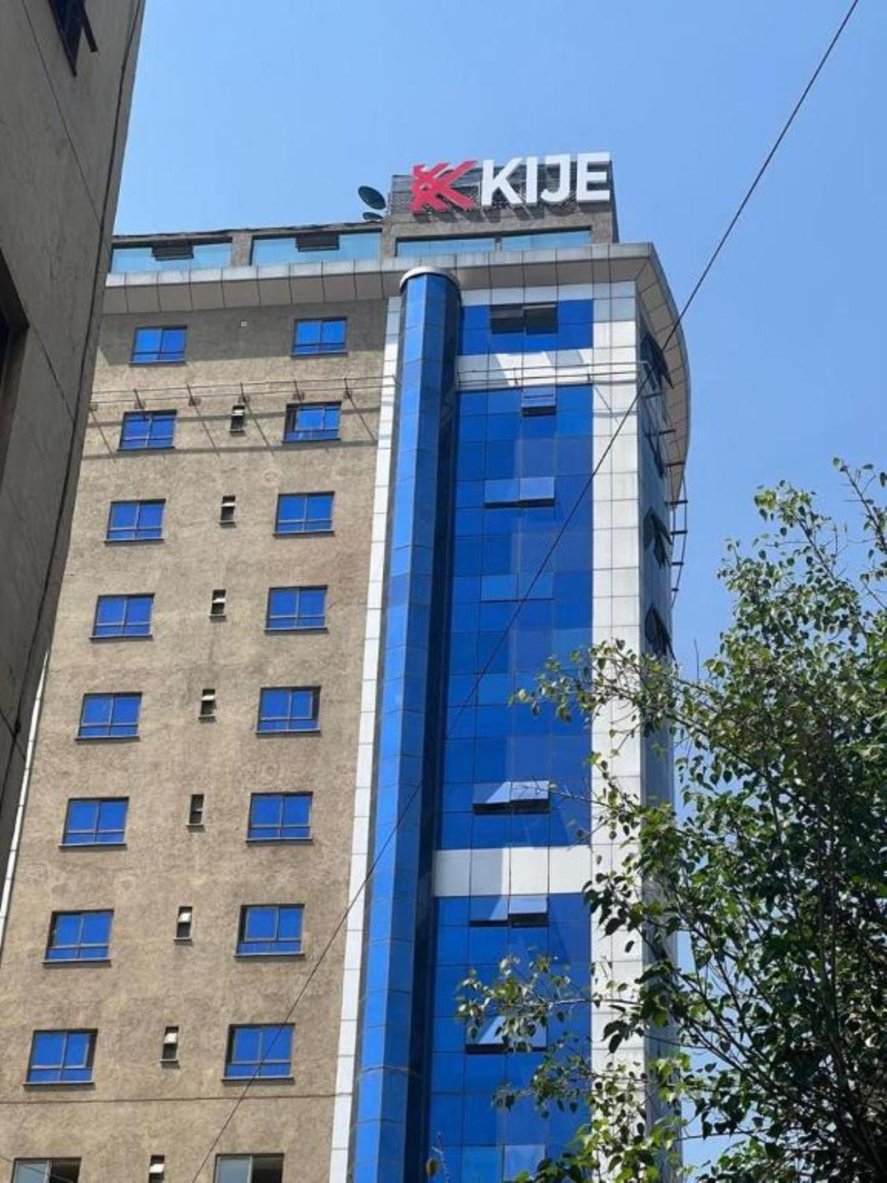 Kije Place Hotel Nairobi Exteriör bild