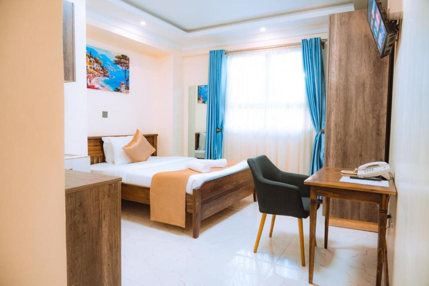 Kije Place Hotel Nairobi Exteriör bild